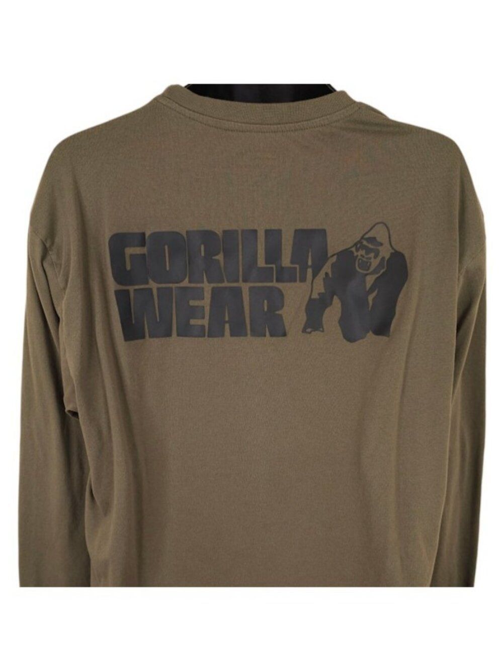 Gorilla Wear T Shirt Mens Size XL Green Bodybuilding Gym Workout